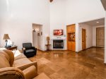El Dorado Ranch San felipe Rental Condo 211 - living room side